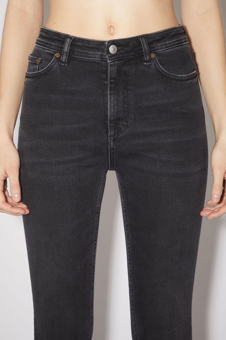 Black Acne Studios Skinny Fit - Peg Women's Jeans | NIXD-65704