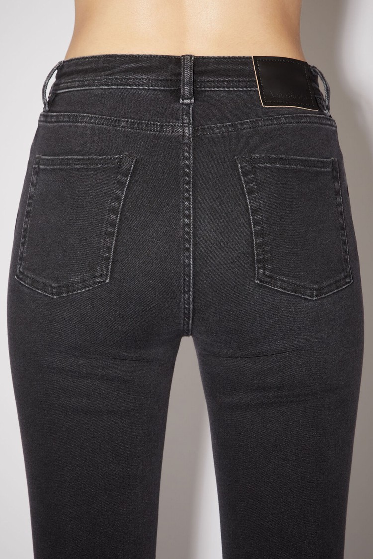 Black Acne Studios Skinny Fit - Peg Women's Jeans | NIXD-65704