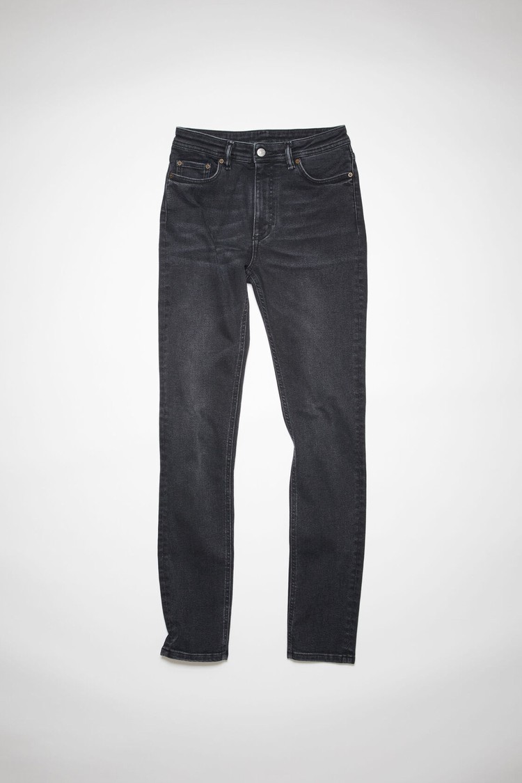 Black Acne Studios Skinny Fit - Peg Women's Jeans | NIXD-65704