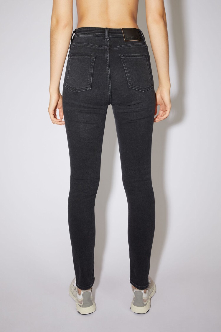 Black Acne Studios Skinny Fit - Peg Women's Jeans | RZDK-50371