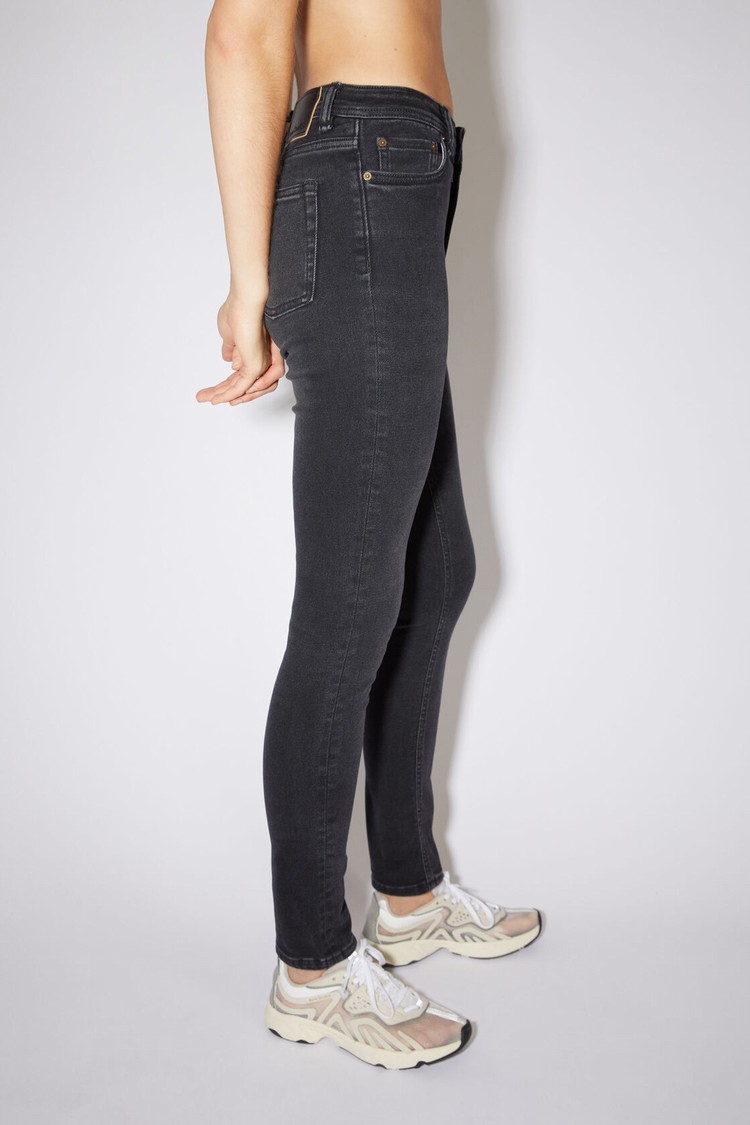 Black Acne Studios Skinny Fit - Peg Women's Jeans | RZDK-50371