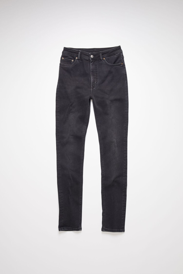 Black Acne Studios Skinny Fit - Peg Women's Jeans | RZDK-50371