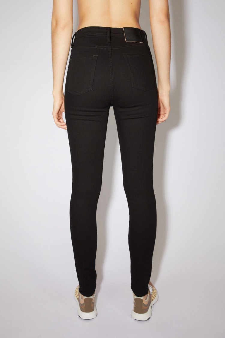 Black Acne Studios Skinny Fit Women's Jeans | VWKO-56492