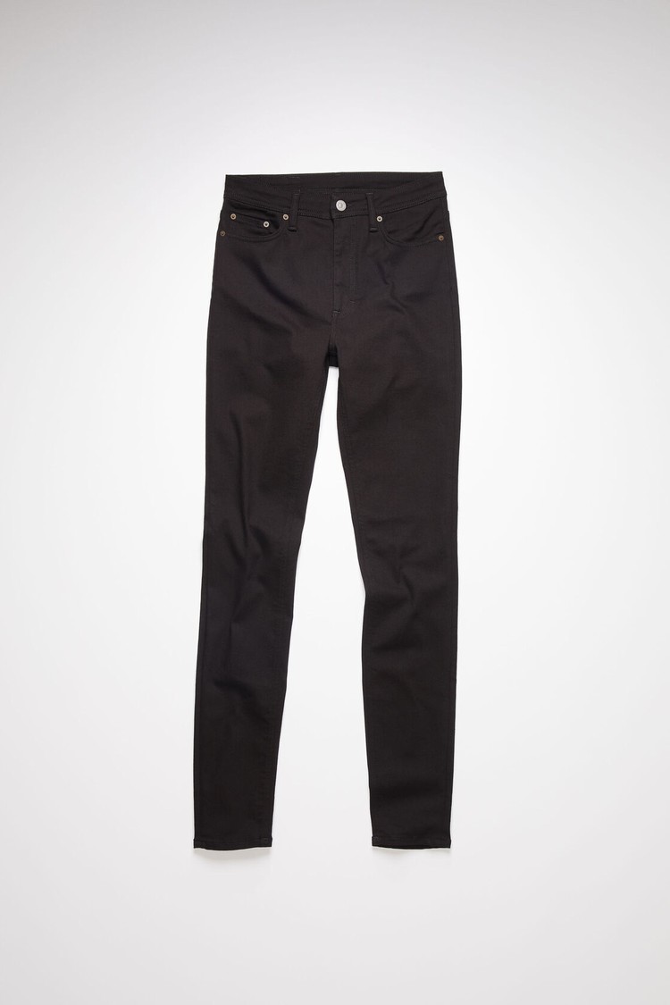 Black Acne Studios Skinny Fit Women's Jeans | VWKO-56492