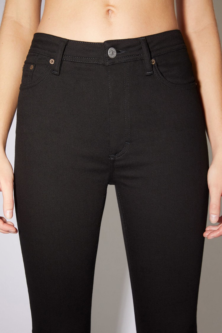 Black Acne Studios Skinny Fit Women's Jeans | VWKO-56492