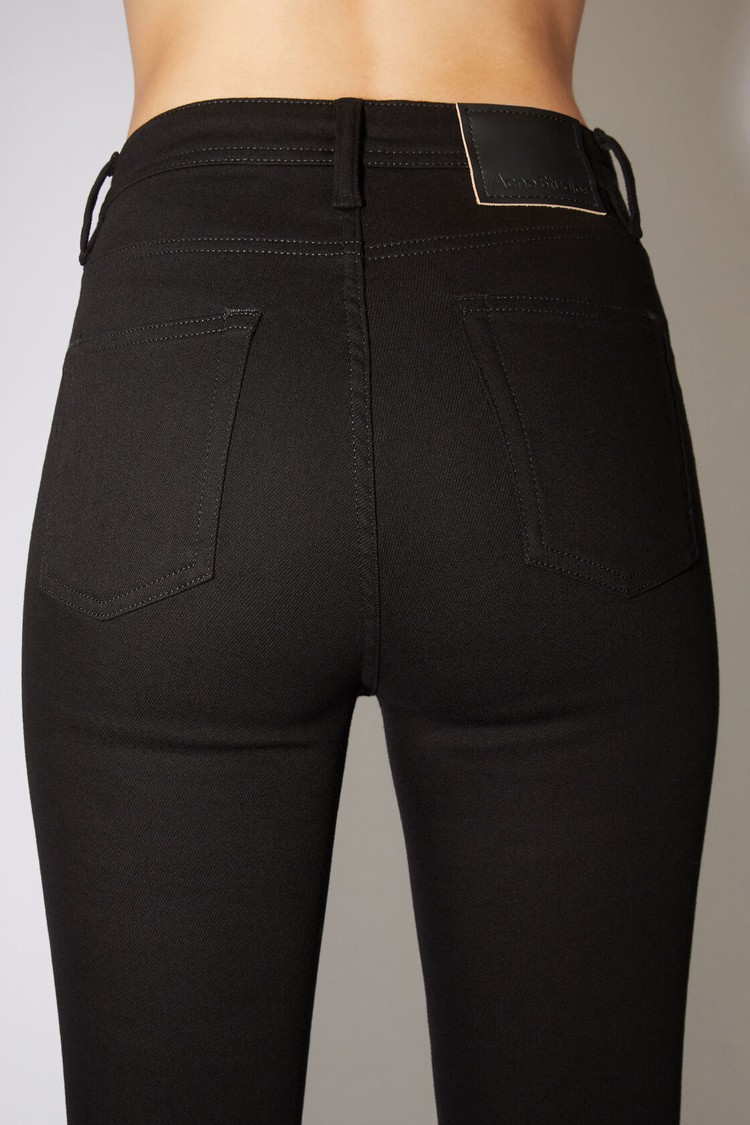 Black Acne Studios Skinny Fit Women's Jeans | VWKO-56492