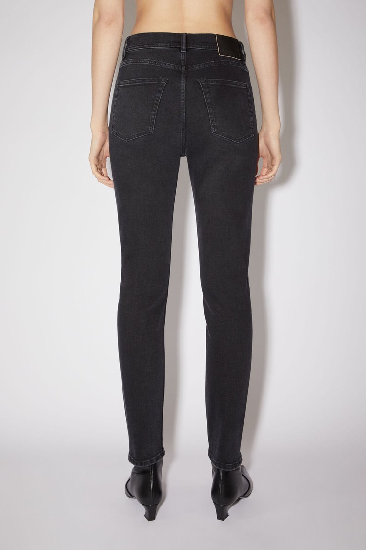 Black Acne Studios Slim Fit - Melk Women's Jeans | TVQJ-79312