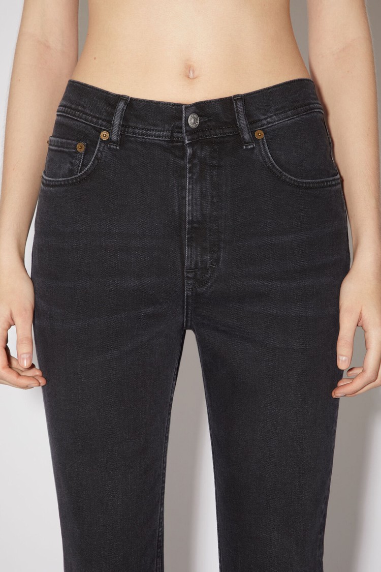 Black Acne Studios Slim Fit - Melk Women's Jeans | TVQJ-79312