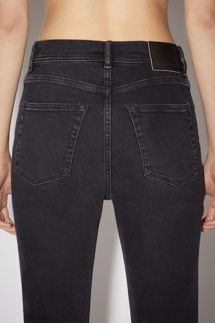 Black Acne Studios Slim Fit - Melk Women's Jeans | TVQJ-79312