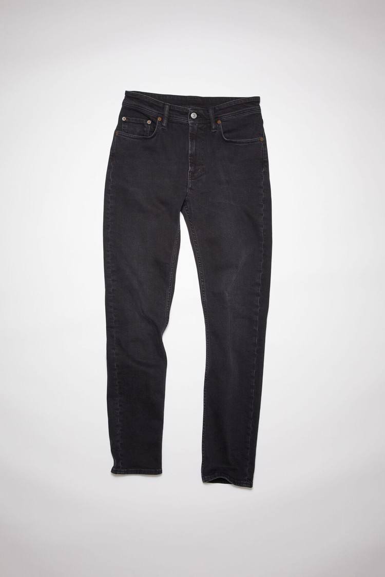 Black Acne Studios Slim Fit - Melk Women's Jeans | TVQJ-79312