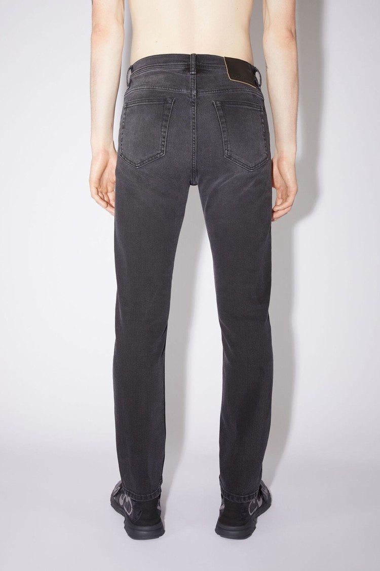 Black Acne Studios Slim Fit - River Men's Jeans | YDBS-85962