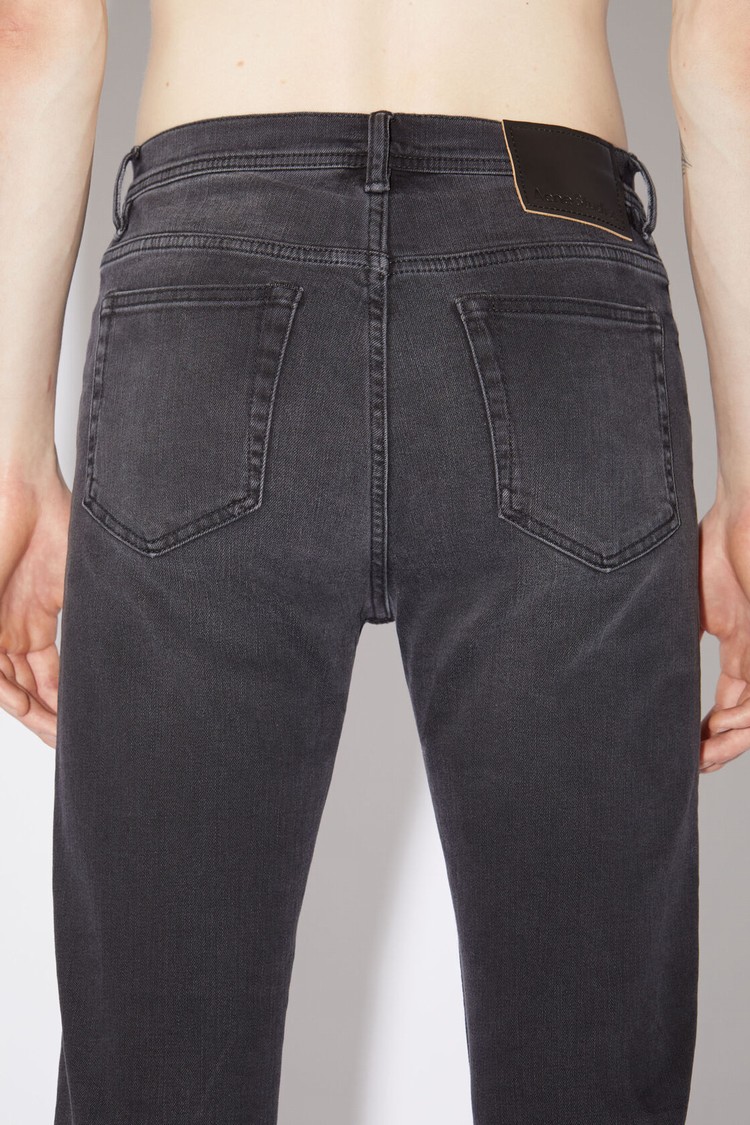 Black Acne Studios Slim Fit - River Men's Jeans | YDBS-85962