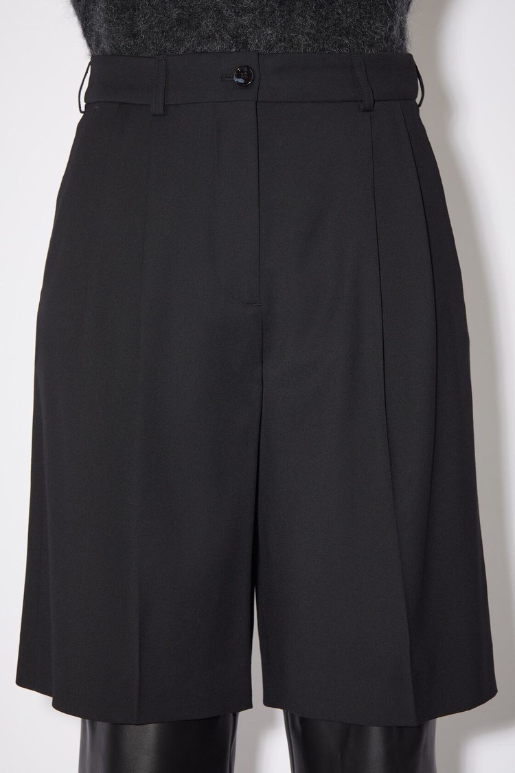 Black Acne Studios Tailored Women's Shorts | XAWV-37092