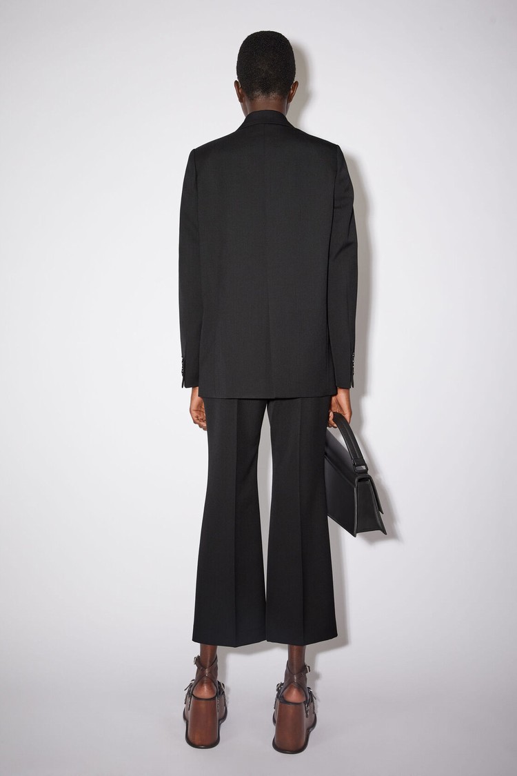 Black Acne Studios Tailored Women's Suits | IPOG-61729