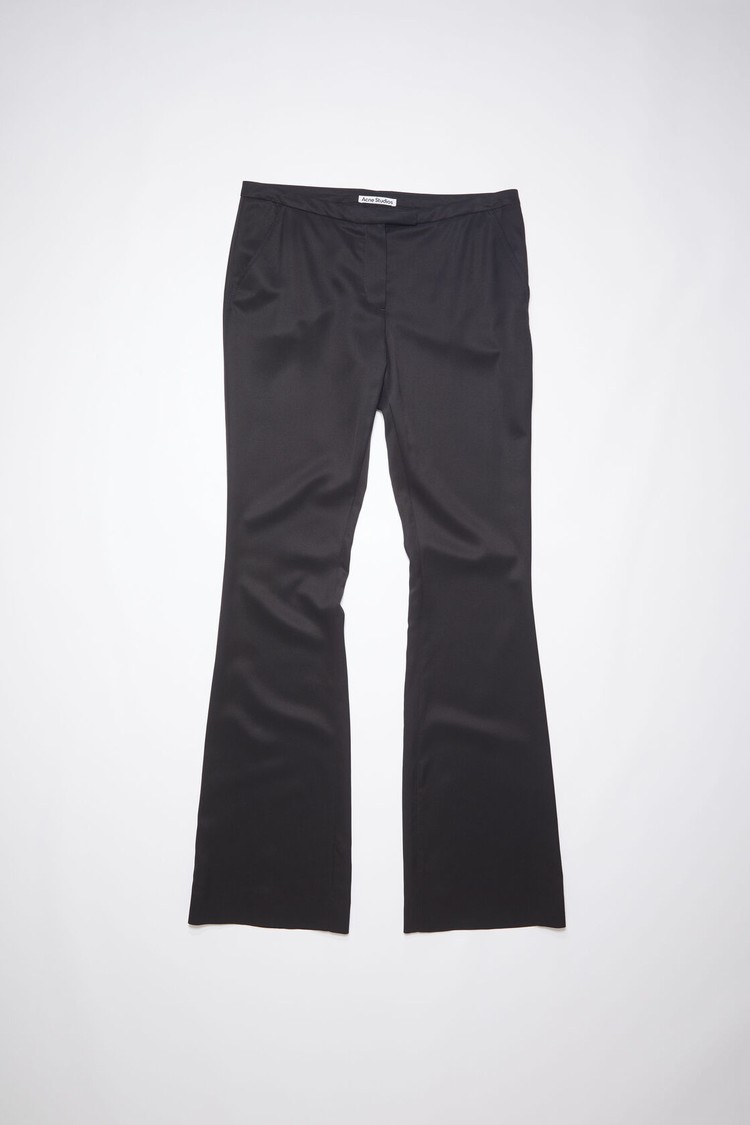 Black Acne Studios Tailored Women's Trousers | TLEM-54720