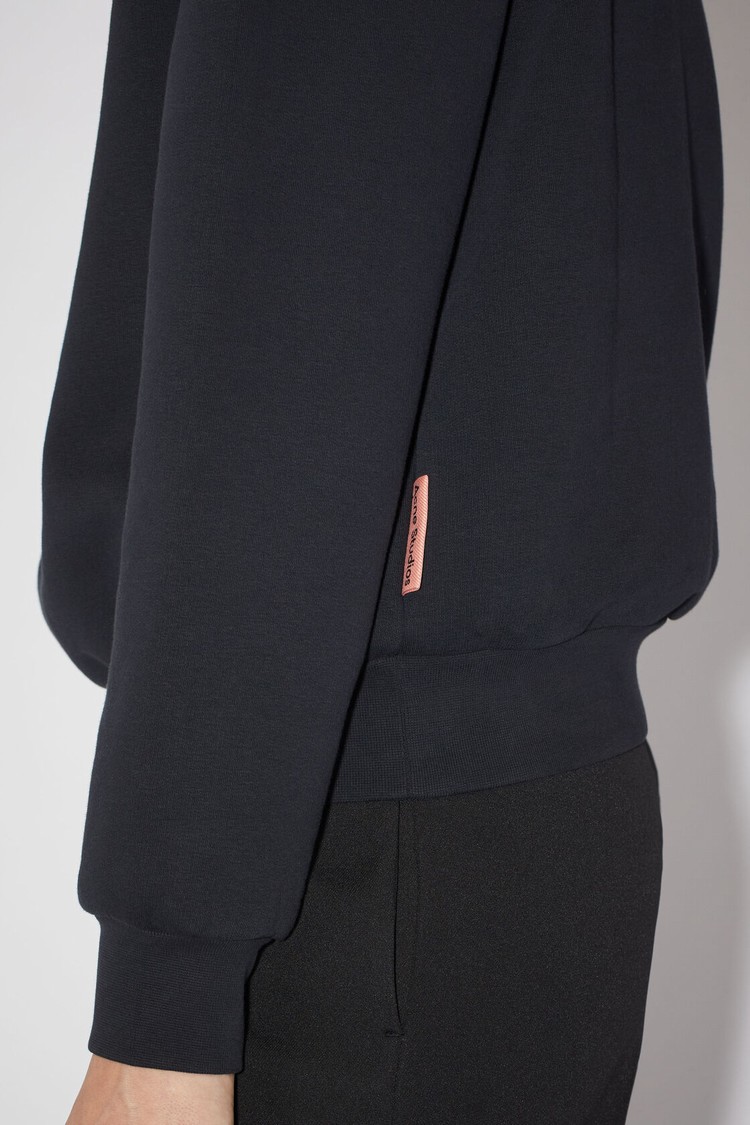 Black Acne Studios Zippered Women's Sweatshirts | FUGS-85046