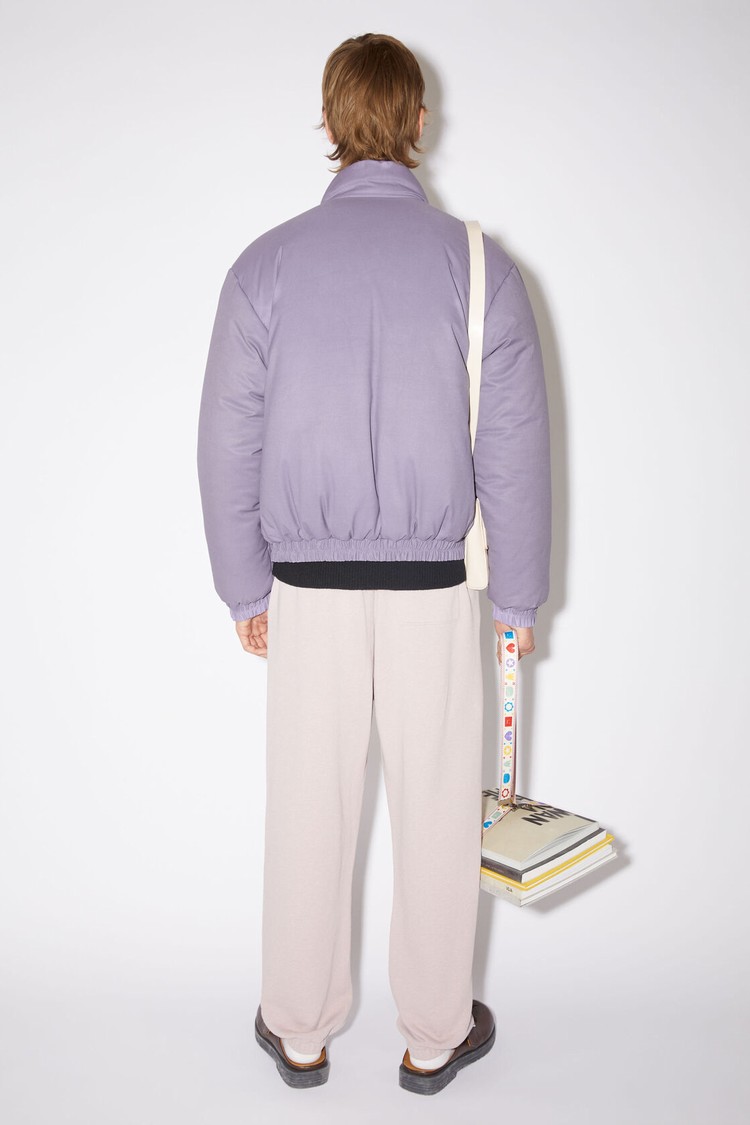 Black / Purple Acne Studios Heat Reactive Men's Jackets | WZYE-62785