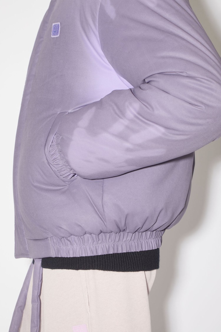 Black / Purple Acne Studios Heat Reactive Men's Jackets | WZYE-62785