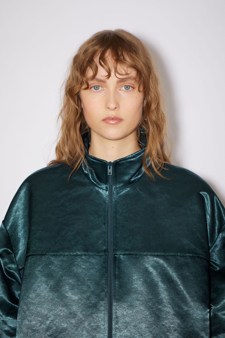 Blue Acne Studios Bomber Women's Jackets | RTML-25608