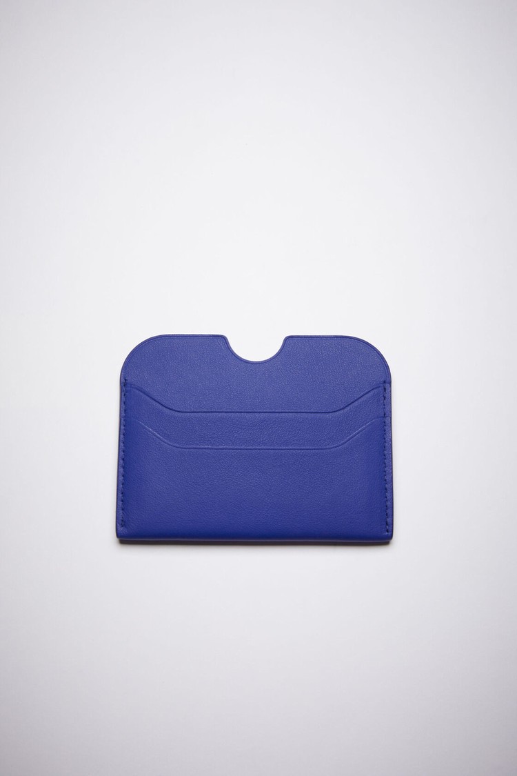 Blue Acne Studios Card Holder Card Case | ZRVS-51286