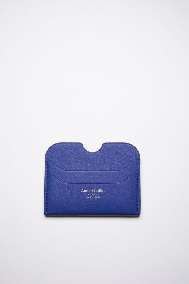 Blue Acne Studios Card Holder Card Case | ZRVS-51286