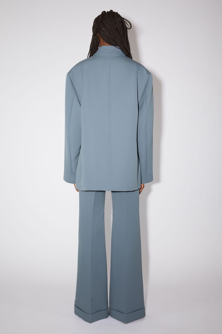 Blue Acne Studios Double-breasted Women's Suits | BUGA-06132