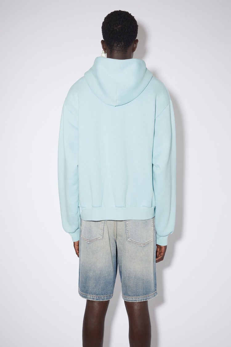 Blue Acne Studios Hooded Men's Hoodie | ELKI-48253