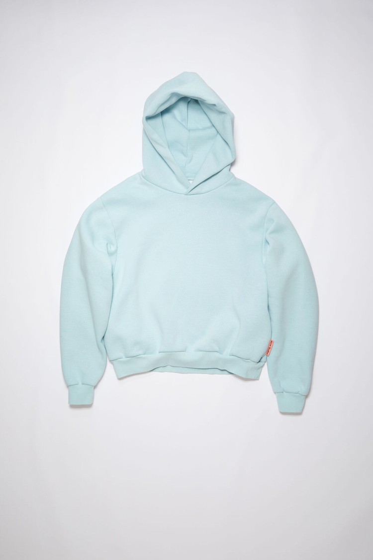 Blue Acne Studios Hooded Men's Hoodie | ELKI-48253