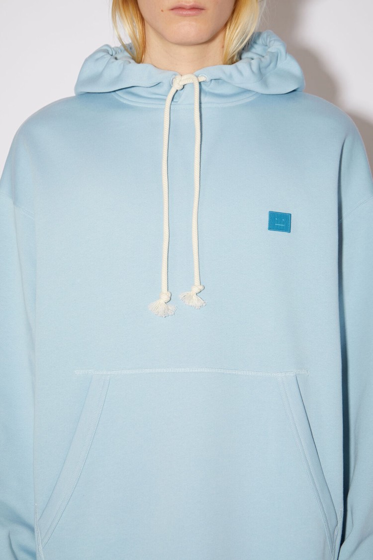 Blue Acne Studios Hooded Men's Hoodie | PQYL-30615