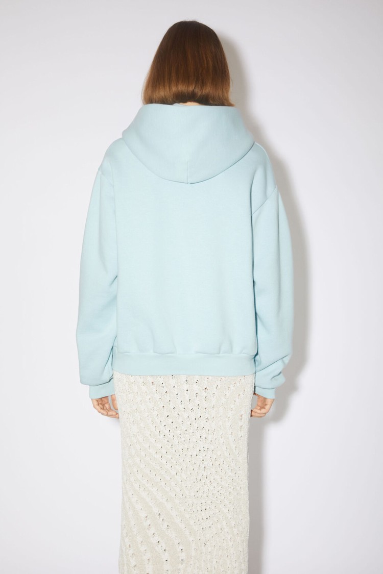 Blue Acne Studios Hooded Women's Sweatshirts | IABY-56418