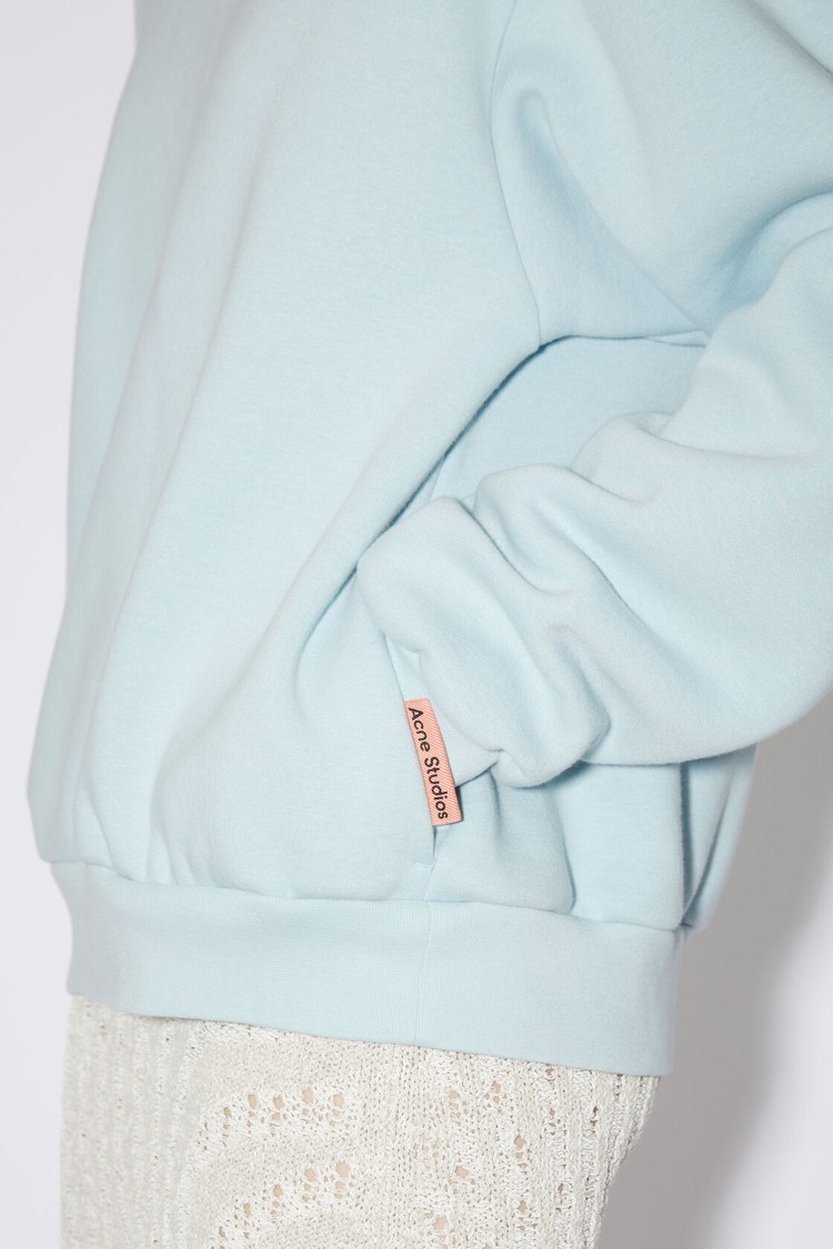 Blue Acne Studios Hooded Women's Sweatshirts | IABY-56418