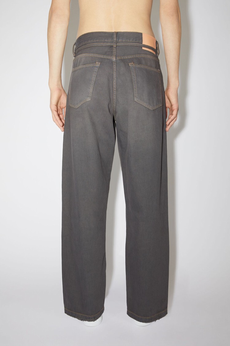 Blue Acne Studios Loose Fit - 1991 Toj Men's Jeans | ANGV-67892