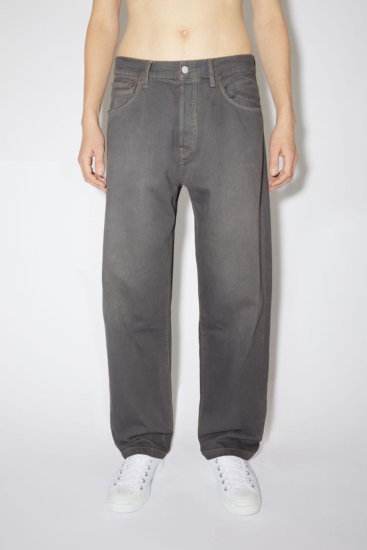 Blue Acne Studios Loose Fit - 1991 Toj Men's Jeans | ANGV-67892