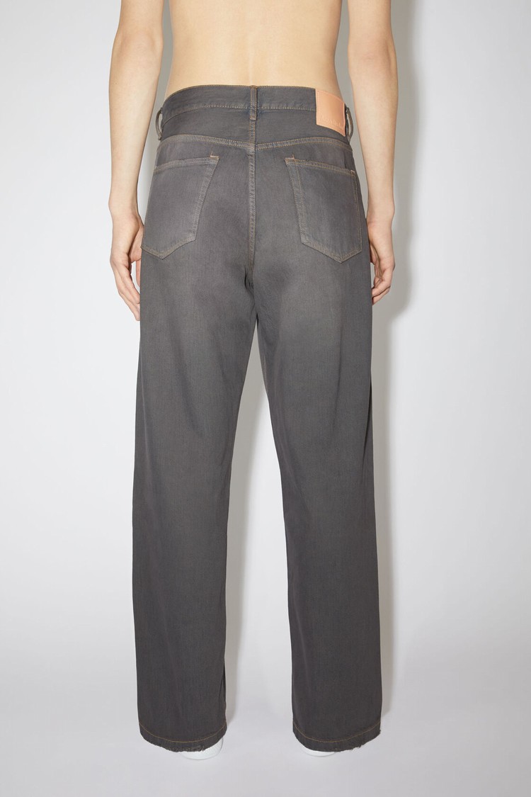 Blue Acne Studios Loose Fit - 1991 Toj Men's Jeans | ANGV-67892