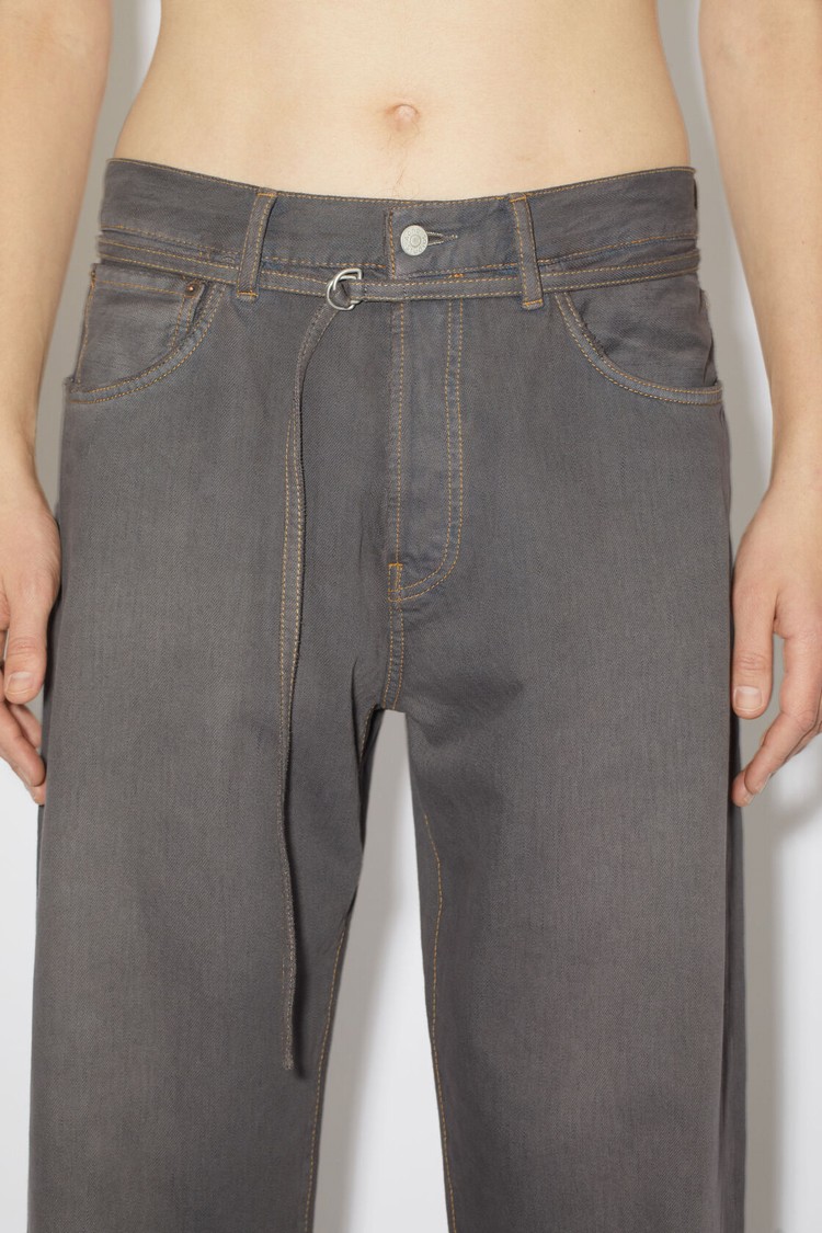 Blue Acne Studios Loose Fit - 1991 Toj Men's Jeans | ANGV-67892