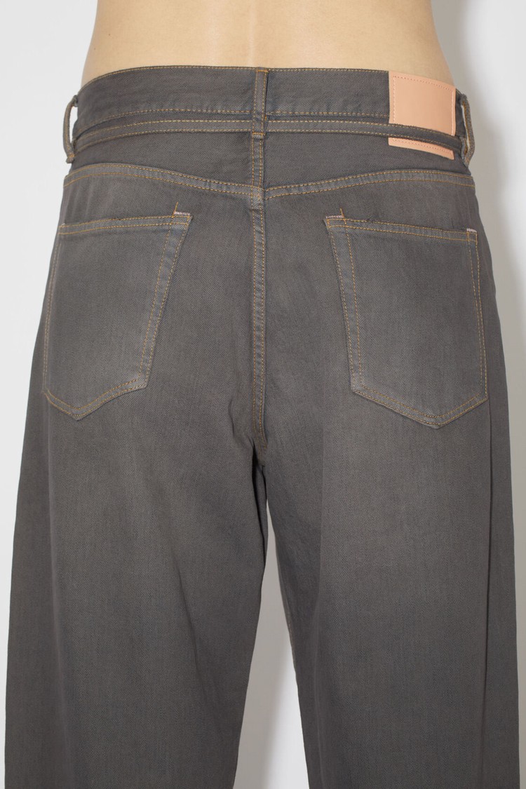 Blue Acne Studios Loose Fit - 1991 Toj Men's Jeans | ANGV-67892