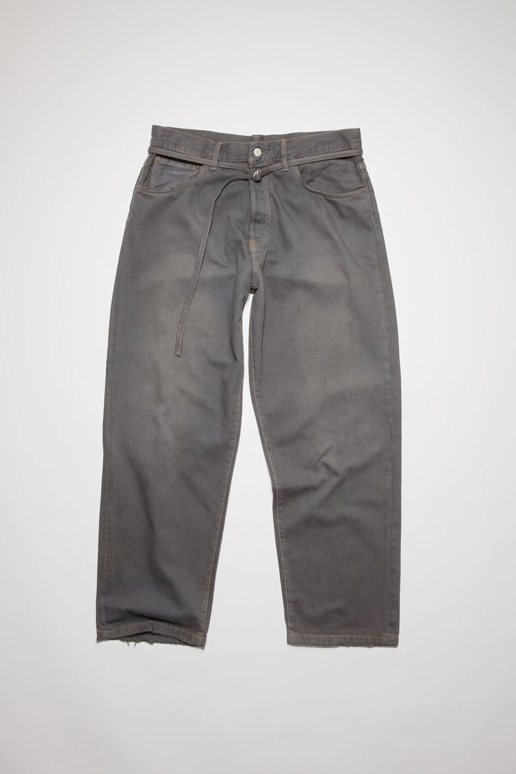 Blue Acne Studios Loose Fit - 1991 Toj Men's Jeans | ANGV-67892