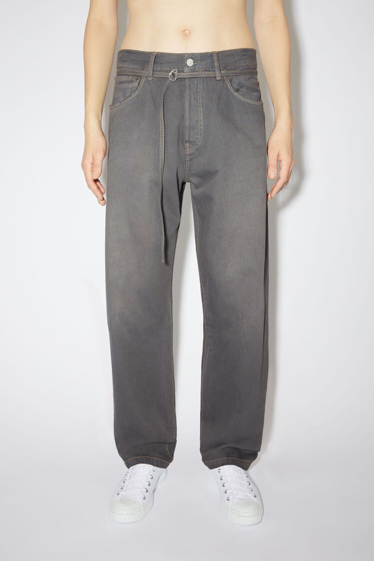 Blue Acne Studios Loose Fit - 1991 Toj Men\'s Jeans | ANGV-67892