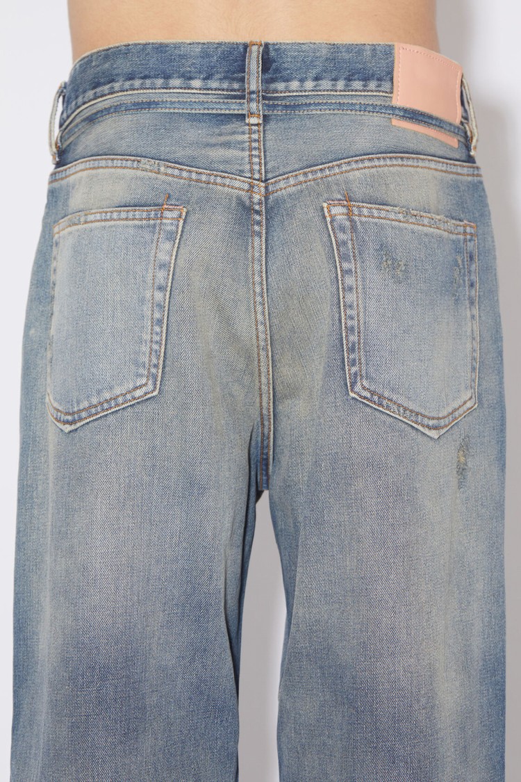 Blue Acne Studios Loose Fit - 1991 Toj Men's Jeans | FVCY-03716