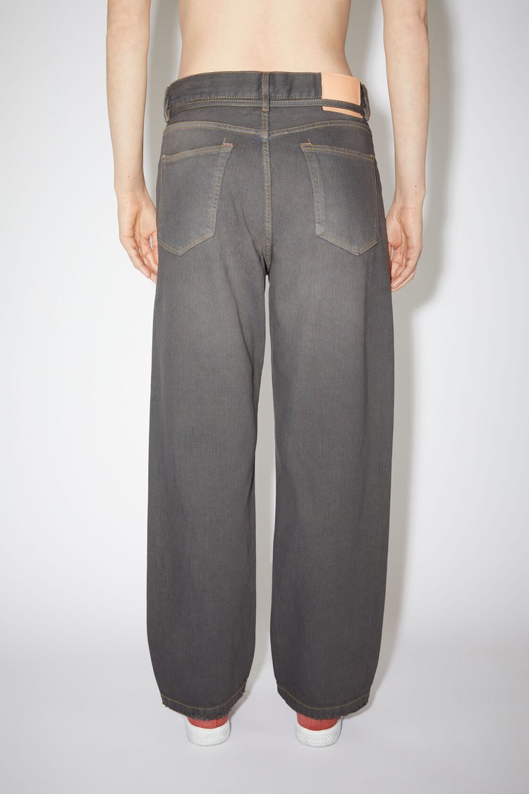 Blue Acne Studios Loose Fit - 1991 Toj Women's Jeans | QXNU-89721