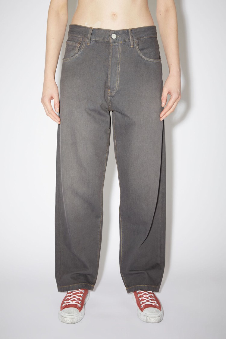 Blue Acne Studios Loose Fit - 1991 Toj Women's Jeans | QXNU-89721