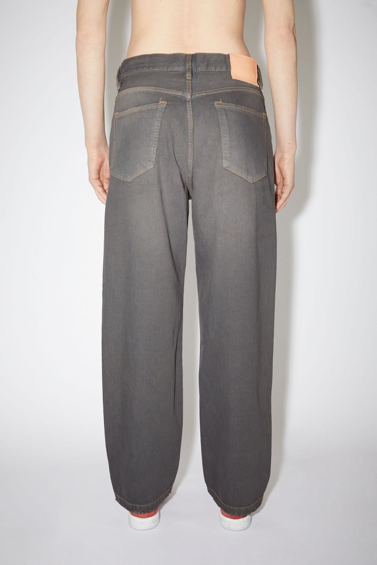 Blue Acne Studios Loose Fit - 1991 Toj Women's Jeans | QXNU-89721