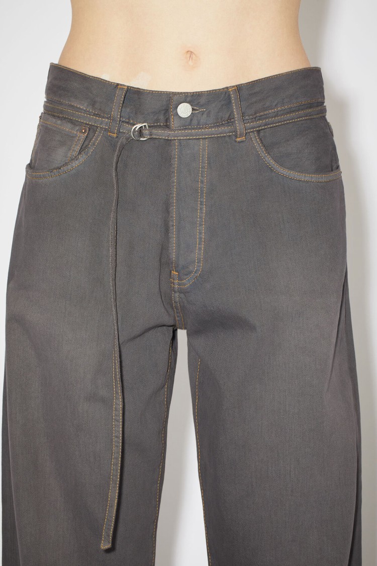 Blue Acne Studios Loose Fit - 1991 Toj Women's Jeans | QXNU-89721