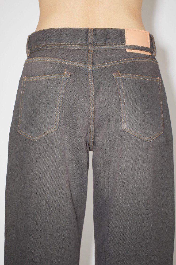 Blue Acne Studios Loose Fit - 1991 Toj Women's Jeans | QXNU-89721