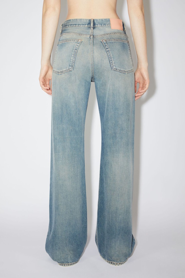 Blue Acne Studios Loose Fit - 2021 Women's Jeans | TGJI-24016