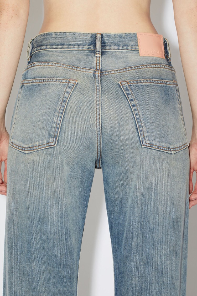 Blue Acne Studios Loose Fit - 2021 Women's Jeans | TGJI-24016