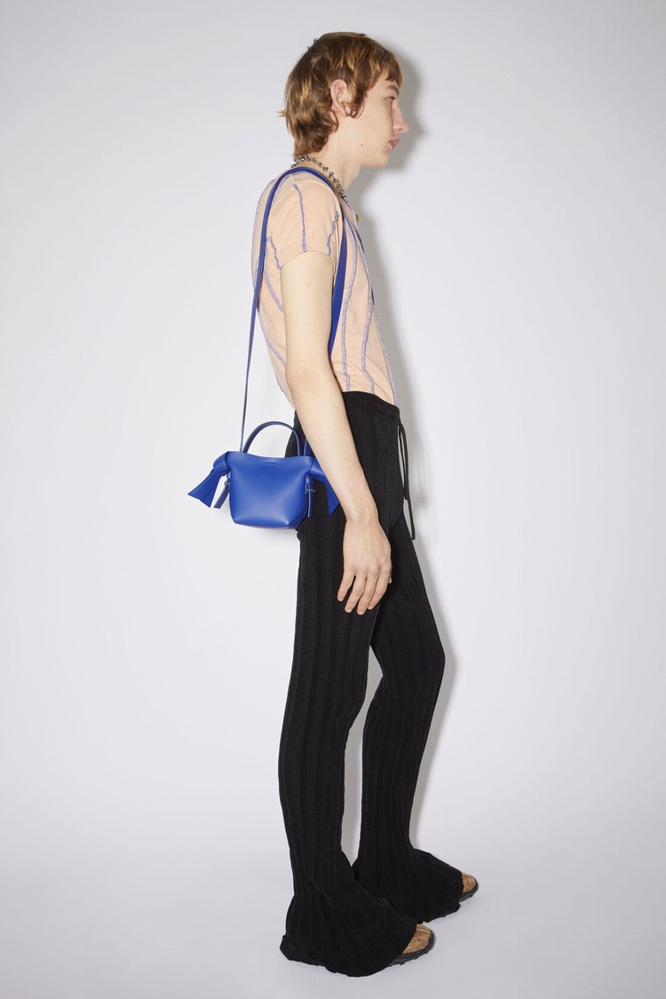 Blue Acne Studios Musubi Micro Tote Bag | JYDN-58617