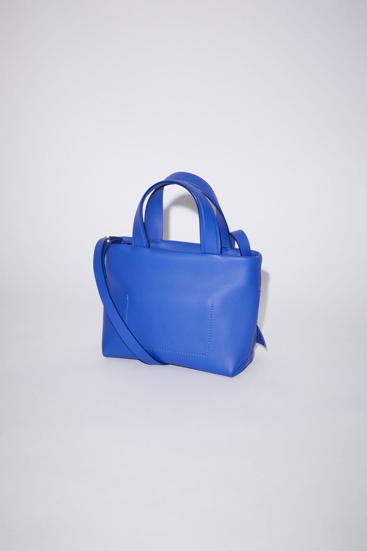 Blue Acne Studios Musubi Micro Tote Bag | ZXNC-70832