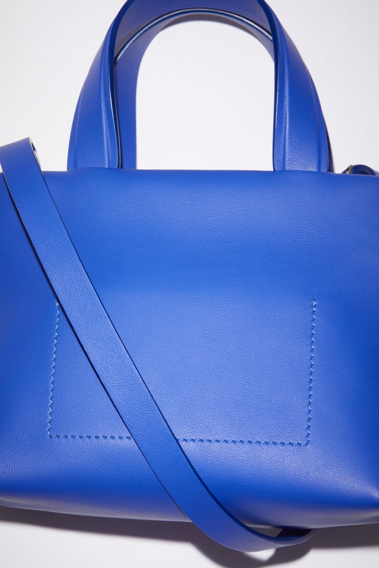 Blue Acne Studios Musubi Micro Tote Bag | ZXNC-70832