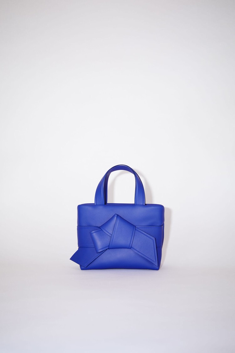 Blue Acne Studios Musubi Micro Tote Bag | ZXNC-70832